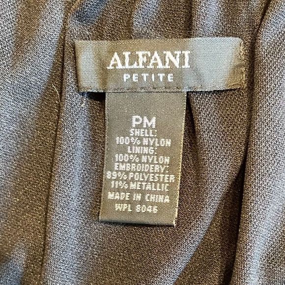 Alfani Petite Embroidered Blouse - Picture 8 of 13